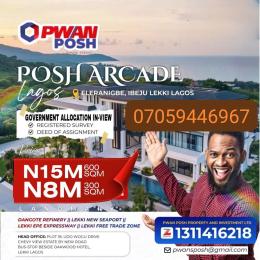 Mixed use Land For Sale Eleranigbe Eleran Igbe Ibeju-Lekki Lagos