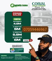 Mixed use Land For Sale Umuekea Quarters Ibusa Oshimili North Delta