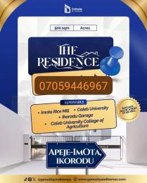 Mixed use Land For Sale Apeje Imota Ikorodu Ikorodu Lagos