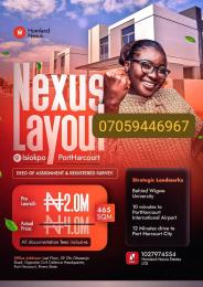Mixed use Land For Sale Behind Wigwe University Ikwerre Rivers 