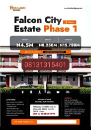 Mixed use Land For Sale Karshi,few Minutes From Cajaah Abuja Phase 4 