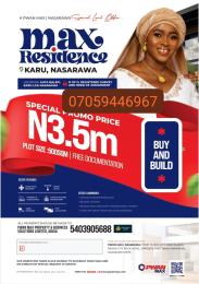 Mixed use Land For Sale Opposite Redemption Camp Karu Nassarawa Mixed use Land For Sale Opposite Redemption Camp Karu Nassarawa