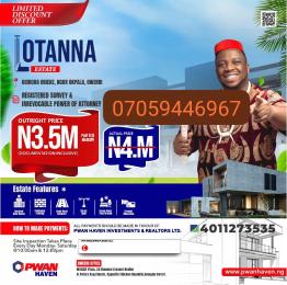 Mixed use Land For Sale Ochicha Obike Ngor-Okpala Imo