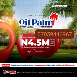 Mixed use Land For Sale Close To Omagwa Junction Ikwerre Rivers  Mixed use Land For Sale Close To Omagwa Junction Ikwerre Rivers