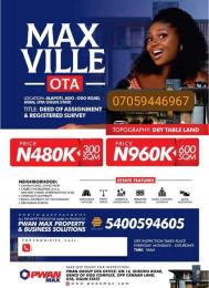 Land For Sale Alapoti Ado Odo Road Atan Ota Ogun State Ogun Ogun area  Land For Sale Alapoti Ado Odo Road Atan Ota Ogun State Ogun Ogun area