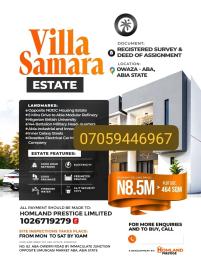 Land For Sale Opposite Nddc Housing Estate Ukwa West Abia