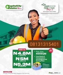 Mixed use Land For Sale Omagwa Ikwerre Rivers 