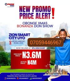 Land For Sale Along Airport Road Uruan Akwa Ibom