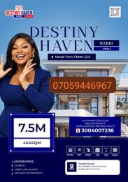 Mixed use Land For Sale Mereje Town Okpe Delta