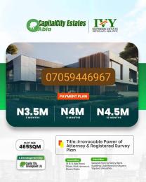 Mixed use Land For Sale Ereote Bende Road,close To The New Stadium Umuahia North Abia