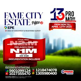 Land For Sale Igbogun Epe Lagos