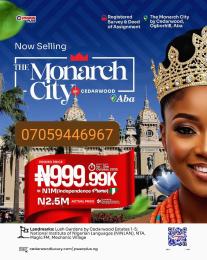 Mixed use Land For Sale Close To Magic Fm Obi Nwa Abia
