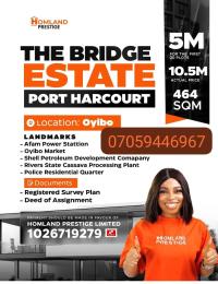 Mixed use Land For Sale Close To Afam Power Station Oyigbo Rivers 