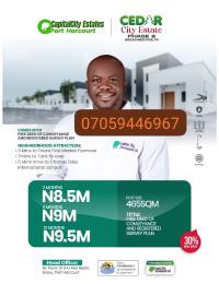 Mixed use Land For Sale Eneka Igbo Etche Road Rivers 