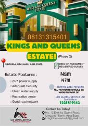 Mixed use Land For Sale Ubakala Close To Immigration Umuahia South Abia