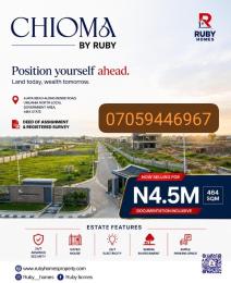 Mixed use Land For Sale Ajata Ibeku Along Bende Road Umuahia North Abia