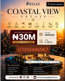 Mixed use Land For Sale Oshoroko Ibeju-Lekki Lagos