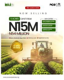 Commercial Land For Sale Ibile Farm City Ibara Abeokuta Ogun State Lagos Abeokuta Ogun