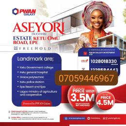Mixed use Land For Sale Ilara Epe Lagos Mixed use Land For Sale Ilara Epe Lagos