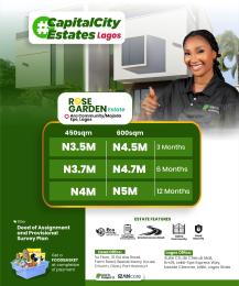 Residential Land For Sale Ara Community Epe Lagos