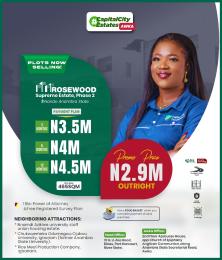 Mixed use Land For Sale Nando Awka Awka North Anambra