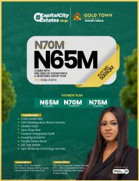 Residential Land For Sale Gold Town Estate Guzape Abuja Phase 1 