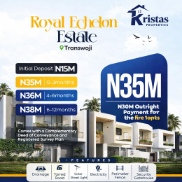 Mixed use Land For Sale Transwoji/ Woji Alesa Port Harcourt Rivers