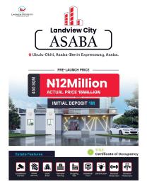 Residential Land For Sale Asaba Delta