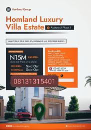 Mixed use Land For Sale Asokoro,close To Sunrise Valley Estate Abuja Phase 3 