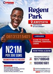 Residential Land For Sale Awoyaya Ibeju-Lekki Lagos Residential Land For Sale Awoyaya Ibeju-Lekki Lagos