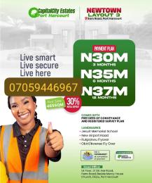 Mixed use Land For Sale Sars Road Portharcourt Port Harcourt Rivers