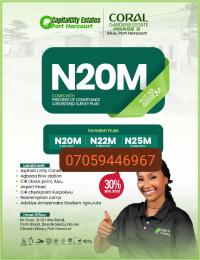 Mixed use Land For Sale Aluu, Close To The Airport Rivers 