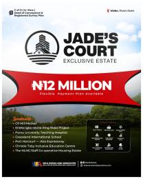 Residential Land For Sale Iriebe Port Harcourt Rivers