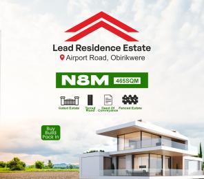 Residential Land For Sale Airport Road, Obirikwere Port Harcourt Rivers
