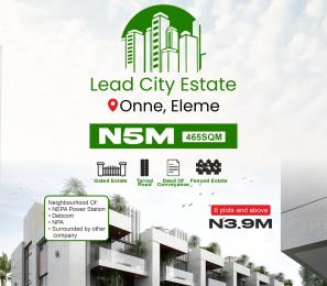 Residential Land For Sale Onne, Eleme Eleme Port Harcourt Rivers