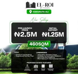 Residential Land For Sale Igwuruta Ali Port Harcourt Rivers