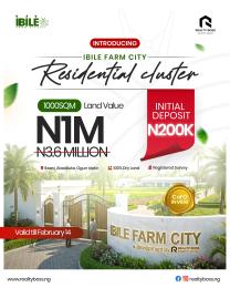 Residential Land For Sale Ibile Farm City Ibara Abeokuta Ogun State Lagos Abeokuta Ogun