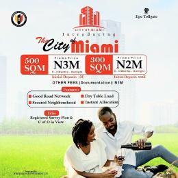 Mixed use Land For Sale Isiwo Epe Tollgate Epe Lagos