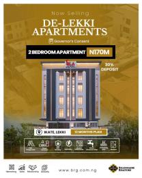 2 bedroom Block Of Flats For Sale De Lekki Apartments Iiasan , Ikate Lekki, Lagos Ilasan Lekki Lagos