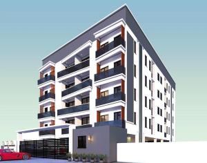 2 bedroom Block Of Flats For Sale Lekki Phase 1 Lagos