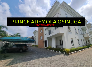 3 bedroom Flat & Apartment For Rent Banana Island Estate Banana Island Ikoyi Lagos