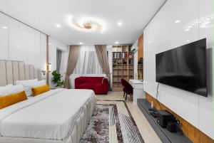 3 bedroom Block Of Flats For Rent Victoria Island Lagos