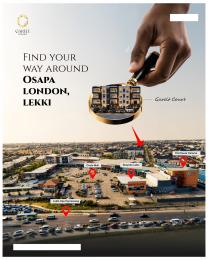 3 bedroom Block Of Flats For Sale Osapa London Lekki Axis Osapa London Lekki Lagos
