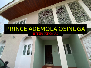4 bedroom Semi detached Duplex For Rent Parkview Estate Ikoyi Lagos
