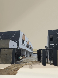 4 bedroom Terraced Duplex For Sale Value County Estate Majek Sangotedo Lagos