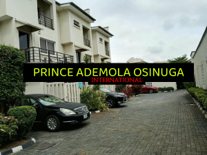 4 bedroom Terrace For Rent Off Banana Island Road Ikoyi Lagos