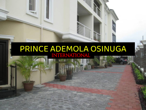 4 bedroom Terraced Duplex For Rent Banana Island Estate Banana Island Ikoyi Lagos