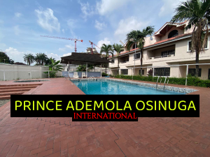 4 bedroom Terraced Duplex For Rent Old Ikoyi Lagos