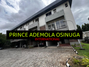 4 bedroom Terrace For Rent Banana Island Estate Banana Island Ikoyi Lagos