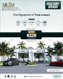 Residential Land For Sale Micasa Lagos Estate Elerangbe Ibeju Lekki Lagos Eleran Igbe Ibeju-Lekki Lagos